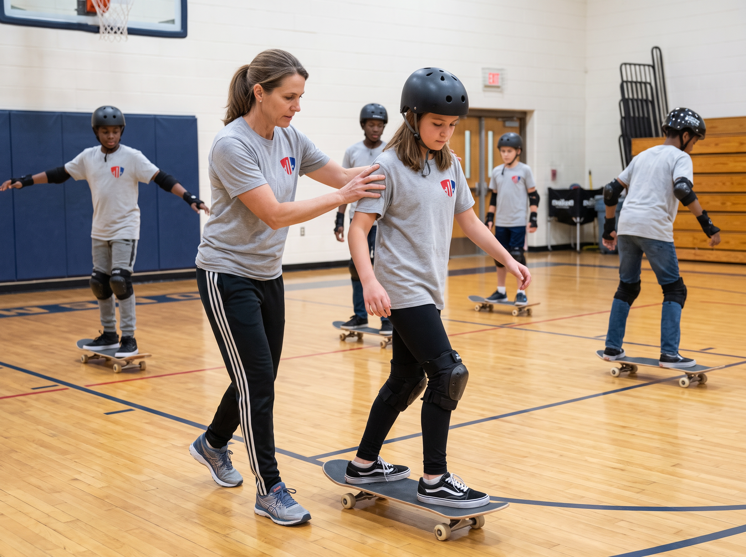 Skateboard PE School Membership